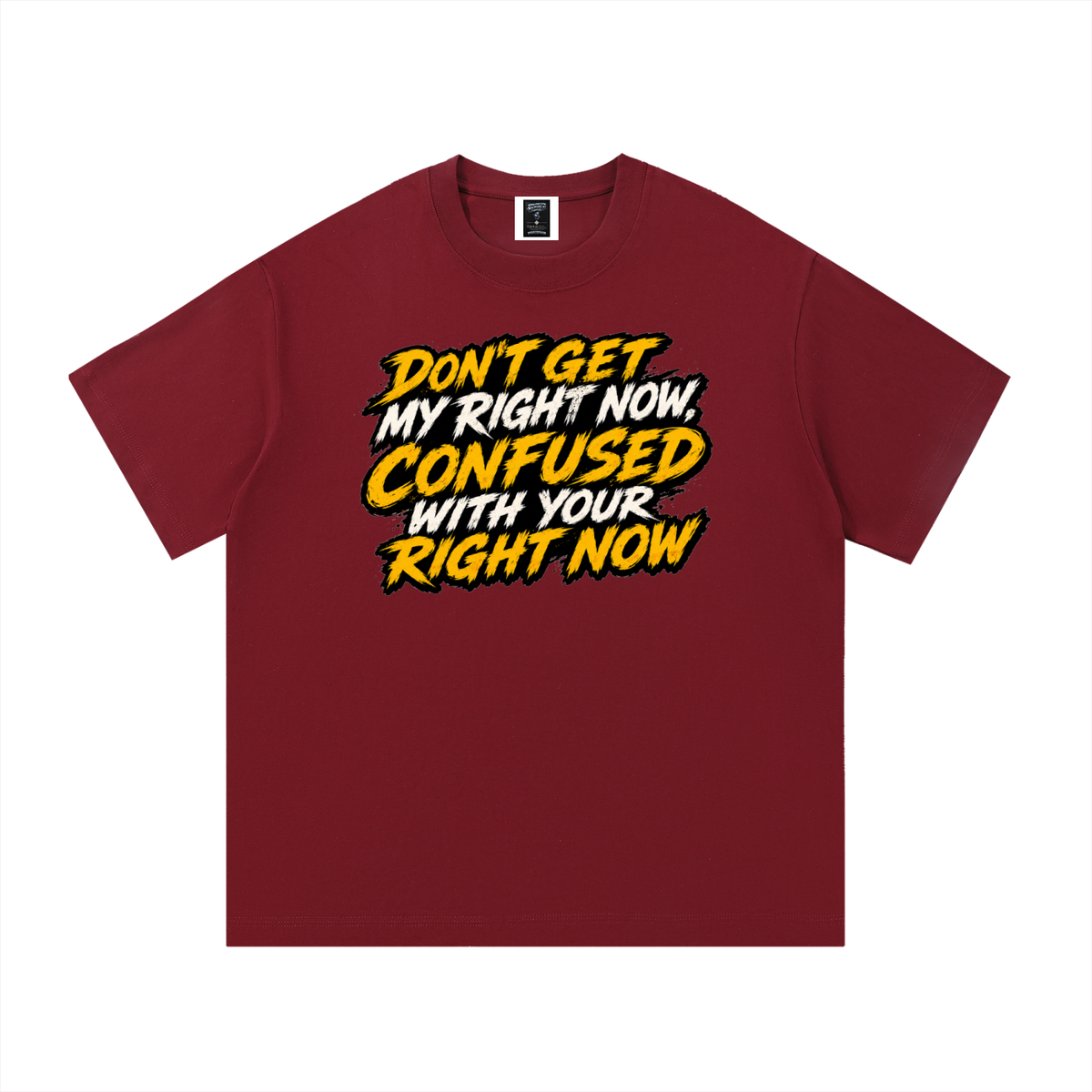 "Hustle Different" Cotton T-Shirt