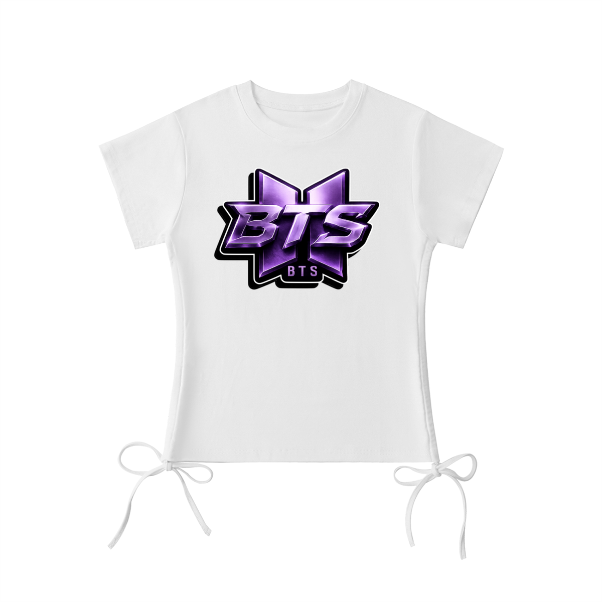 BTS™ x BKNY™ "Army" Women's Essential Drawstring T-Shirt