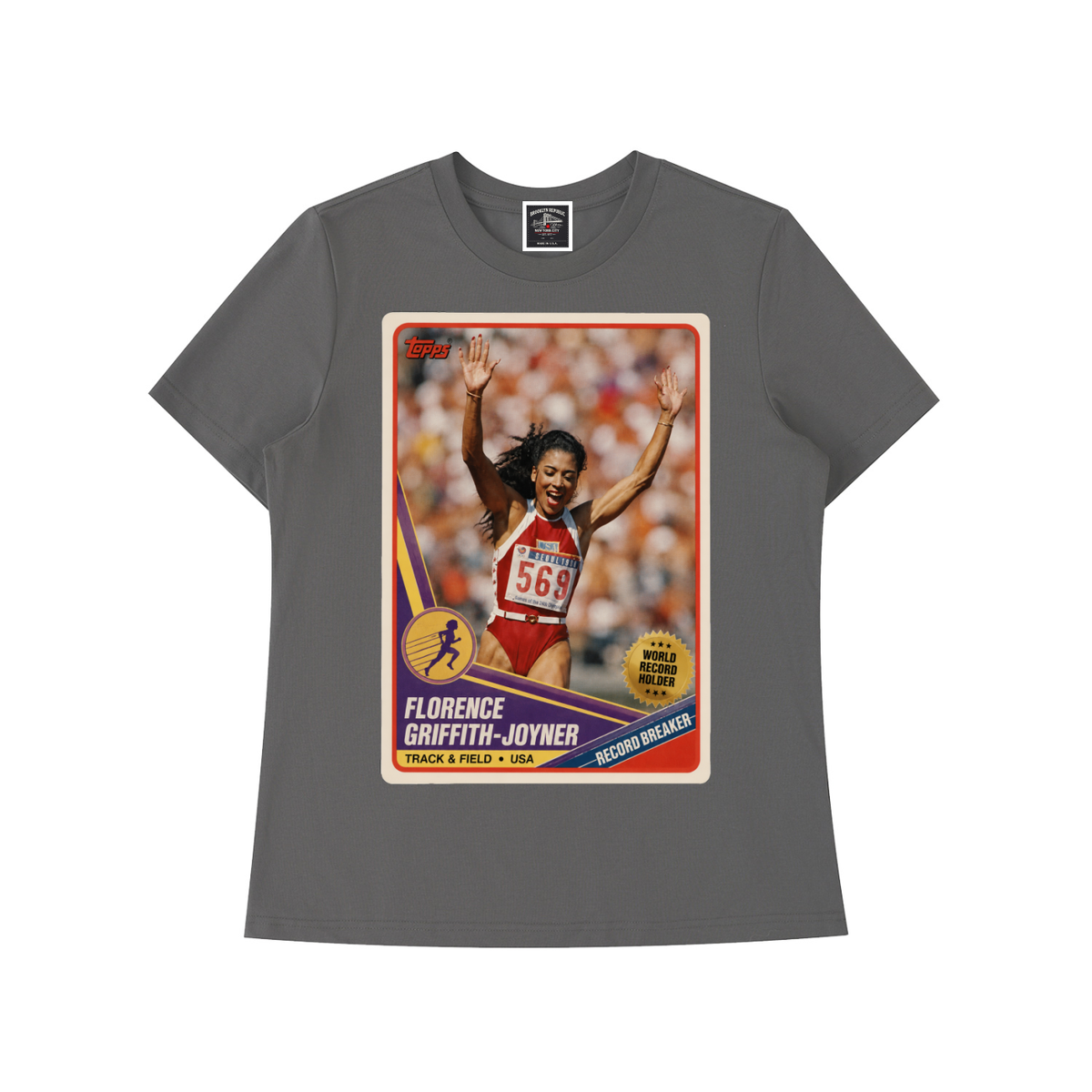 "Flow Jo" Women's Cotton T-Shirt