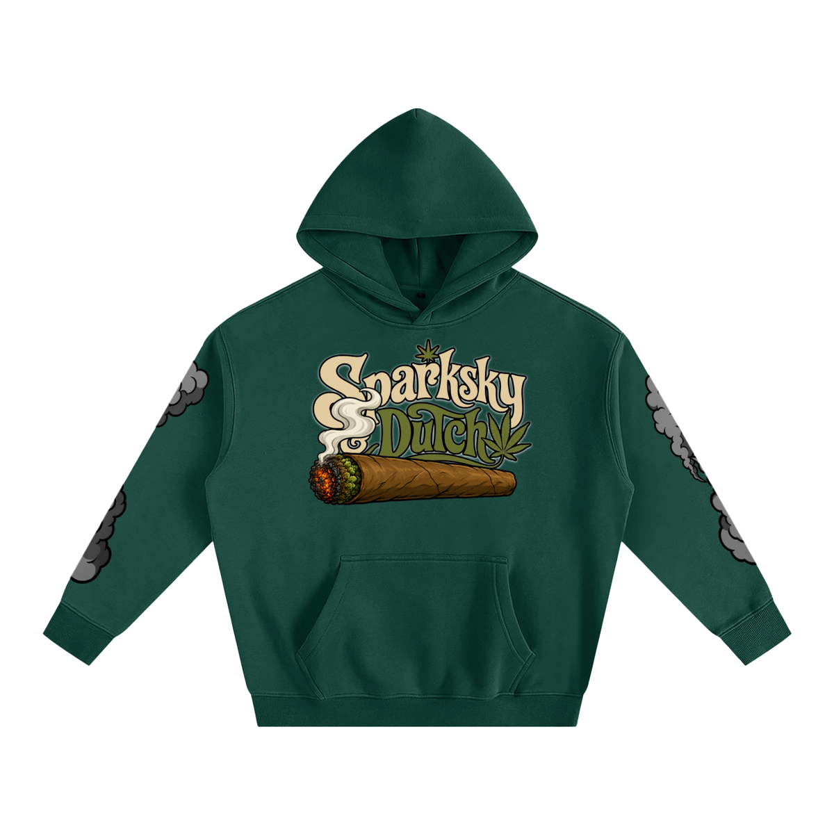 Sparksky & Dutch™ Oversize Fleeced Hoodie