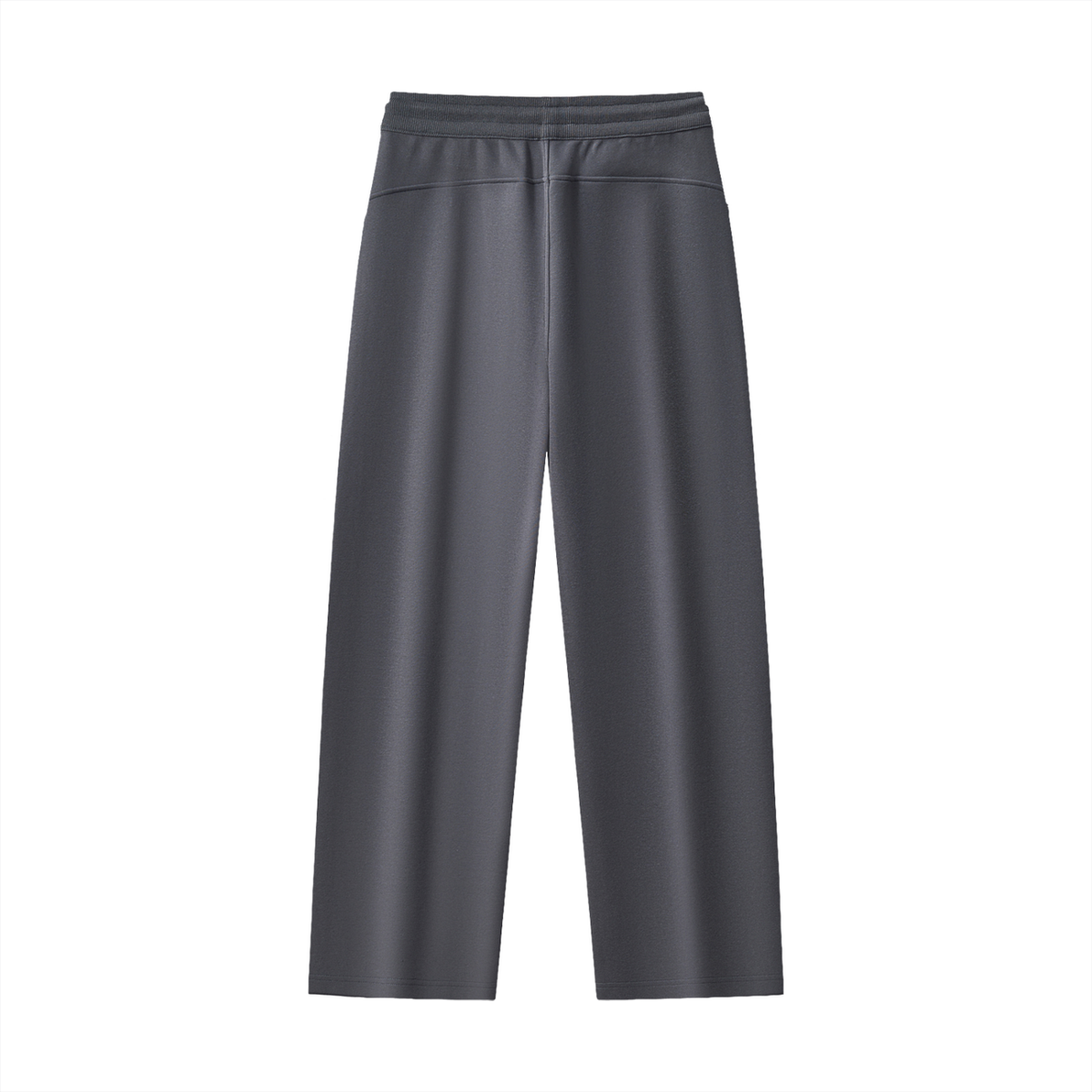 "Worldwide Underground" Drawstring Straight-Leg Sweatpants