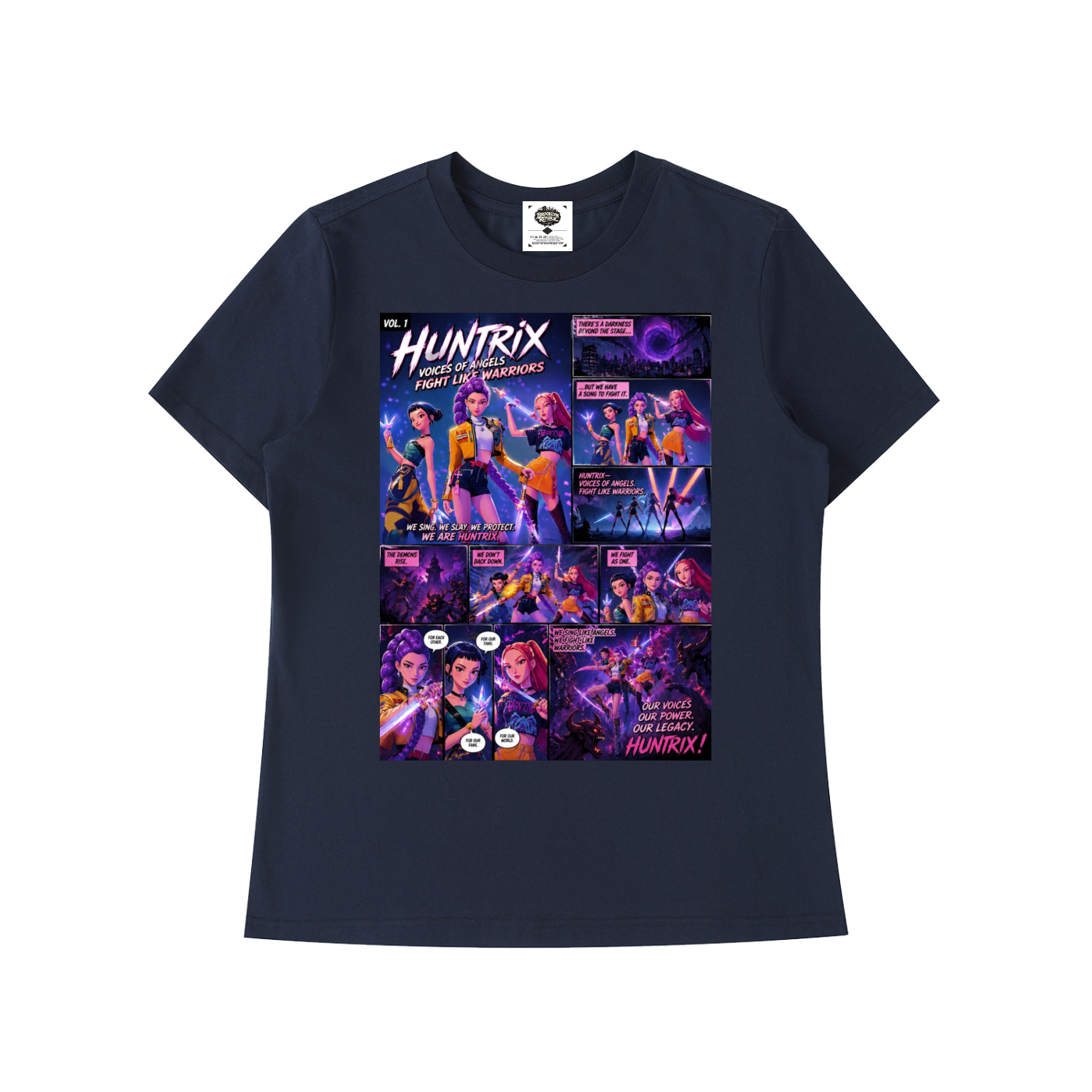 "Huntrix" Standard Shoulder T-Shirt