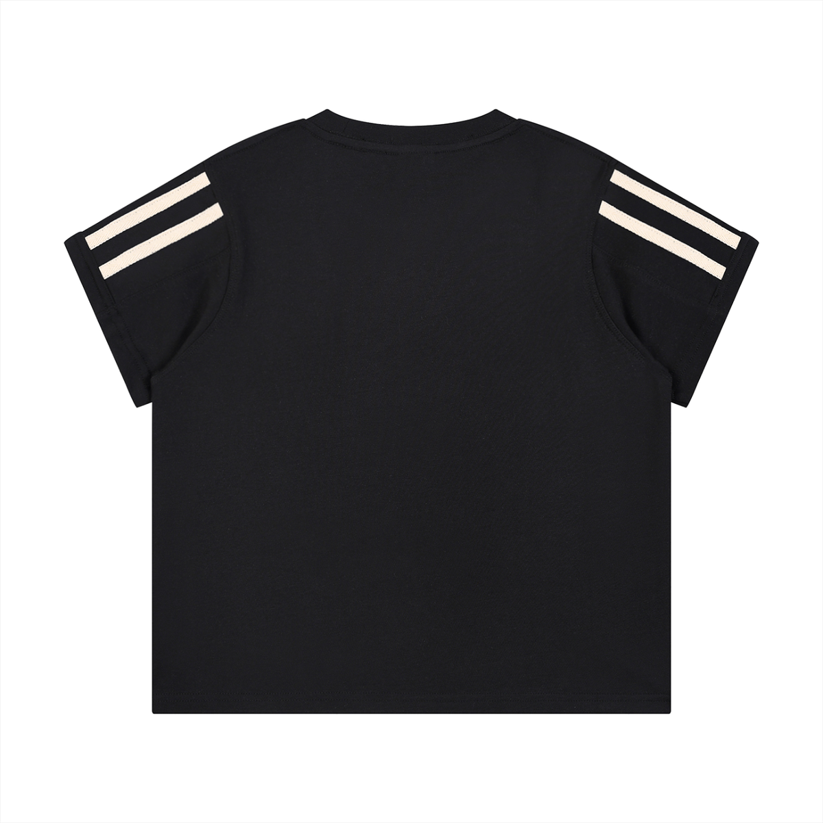 PYN™ "Cut & Sew" Women's Varsity Stripe T-Shirt