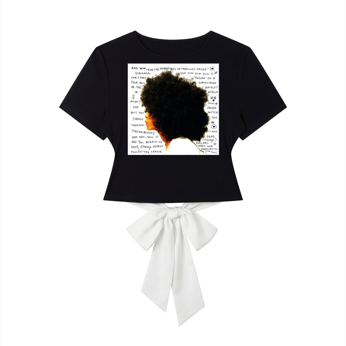 "Worldwide Underground" Women's Slim Fit Boatneck T-Shirt