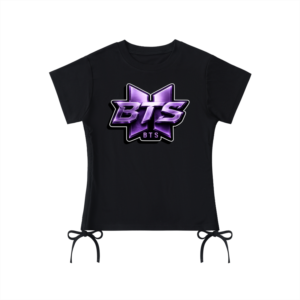 BTS™ x BKNY™ "Army" Women's Essential Drawstring T-Shirt