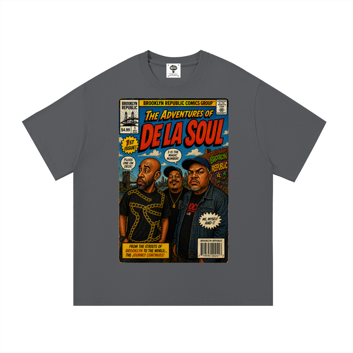 "Long Island Degrees" Cotton T-Shirt