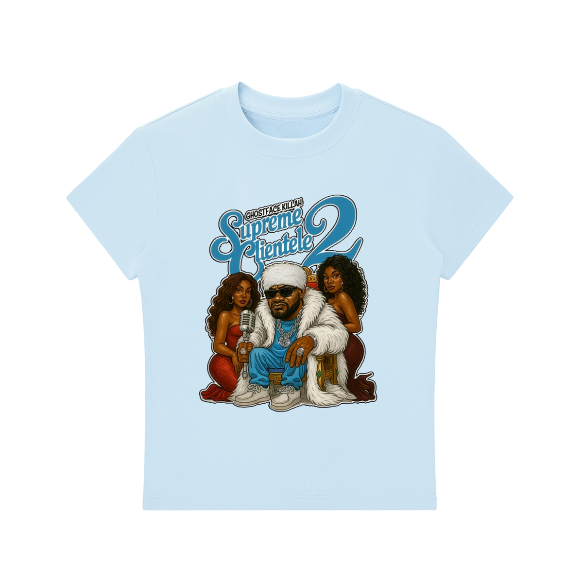 "Pretty Toney" Bodycon Crewneck T-Shirt
