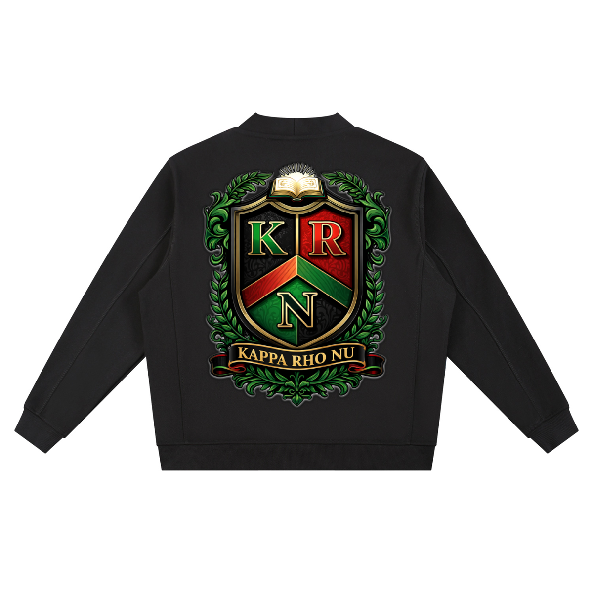 "Kappa Rho Nu" Essential Heavyweight Sweat Cardigan
