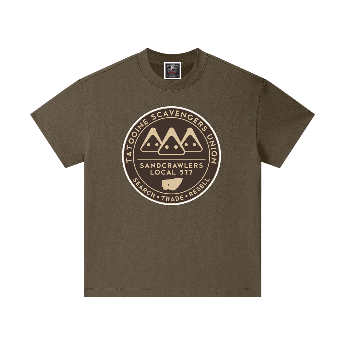 "Scavengers" Pure Cotton Essential Kids T-Shirt