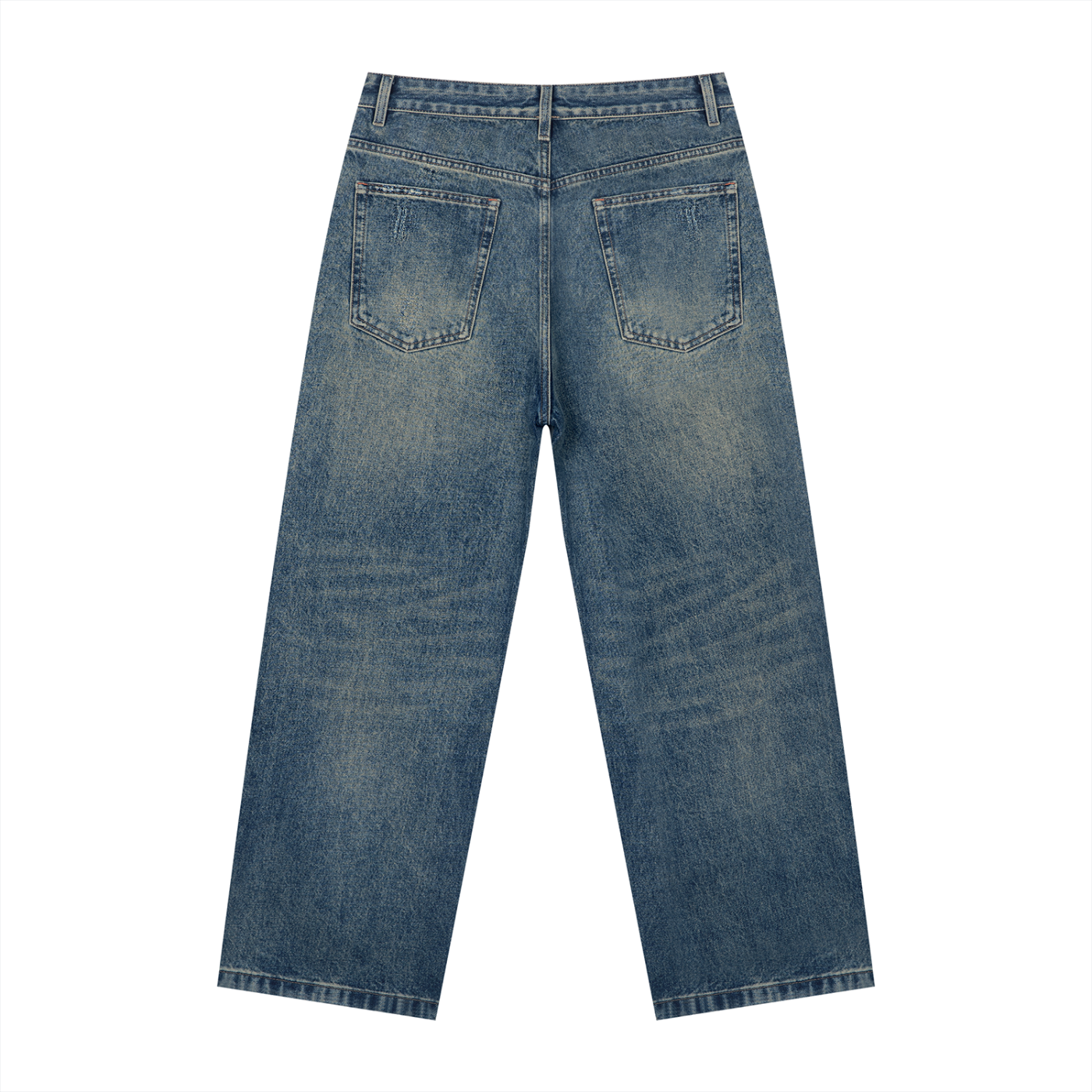 Brooklyn Republic Essentials™ Men's Vintage Wash Denim Jeans