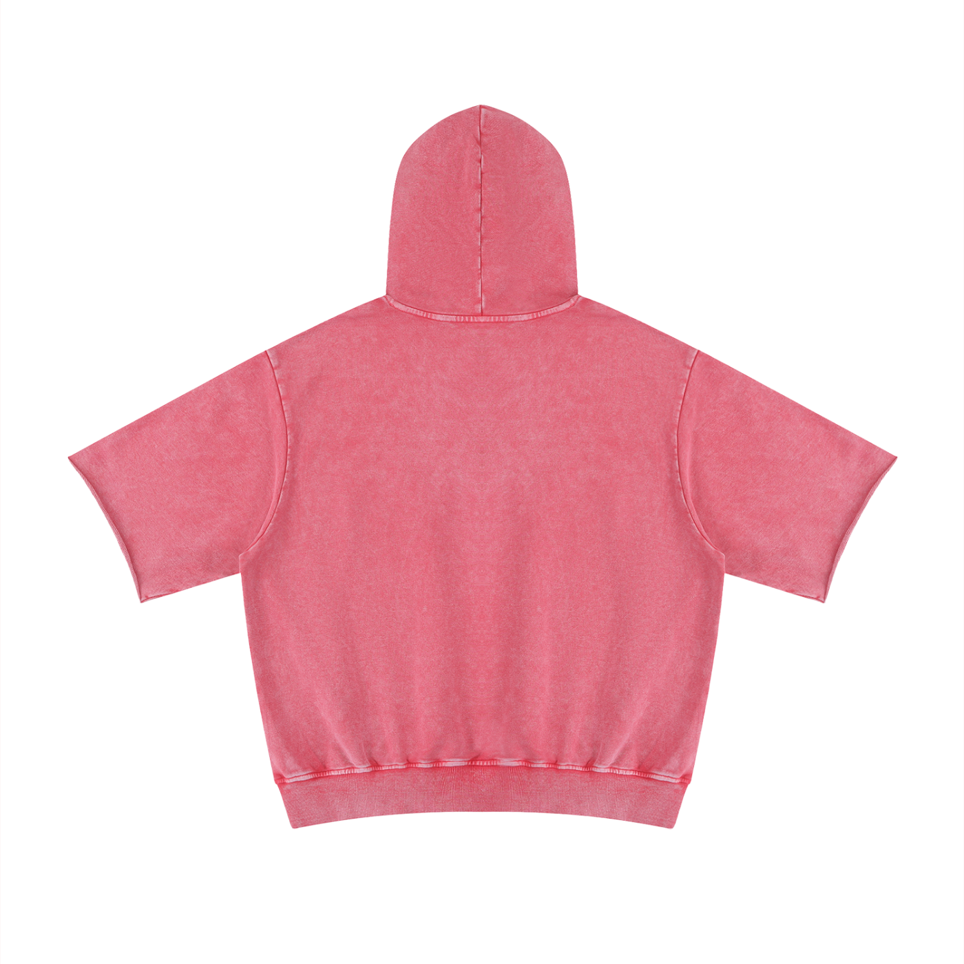 "The Greatest" Mineral Wash Short Sleeve Hoodie
