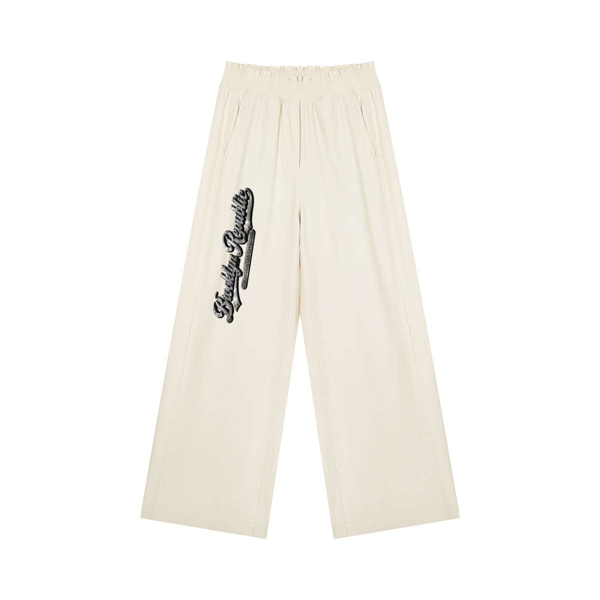 Brooklyn Republic Essentials™ Women’s High Rise Wide Leg Pants