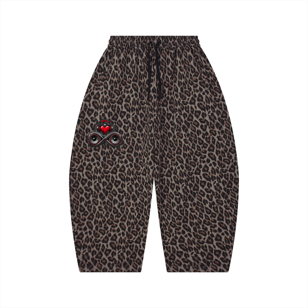 Infinity Sione™ "Heartbeatz" Leopard Sweatsuit