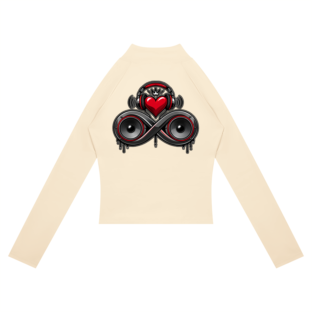 Infinity Sione™ "Heartbeatz" Women's Paneled Yoga Set