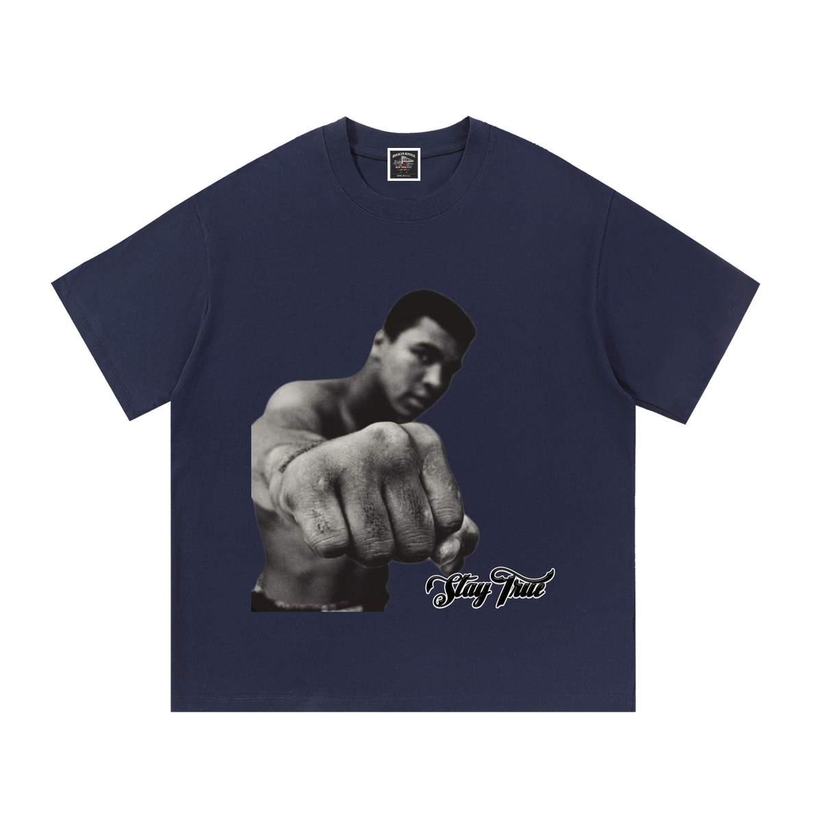 "Your Arms Too Short To Box With God" Cotton T-Shirt