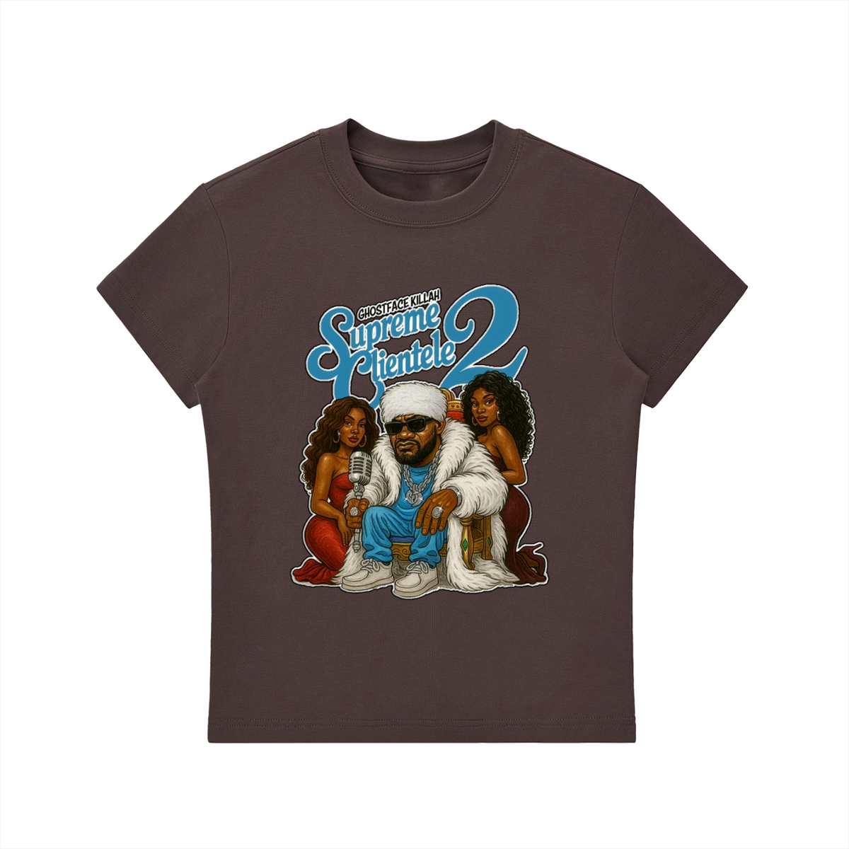 "Pretty Toney" Bodycon Crewneck T-Shirt