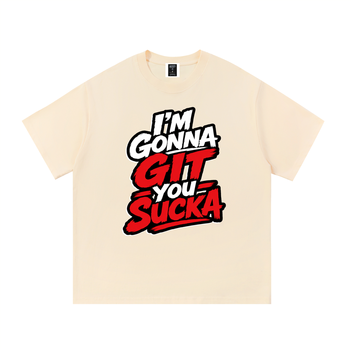 "I'm Gonna Git You Sucka" Cotton T-Shirt
