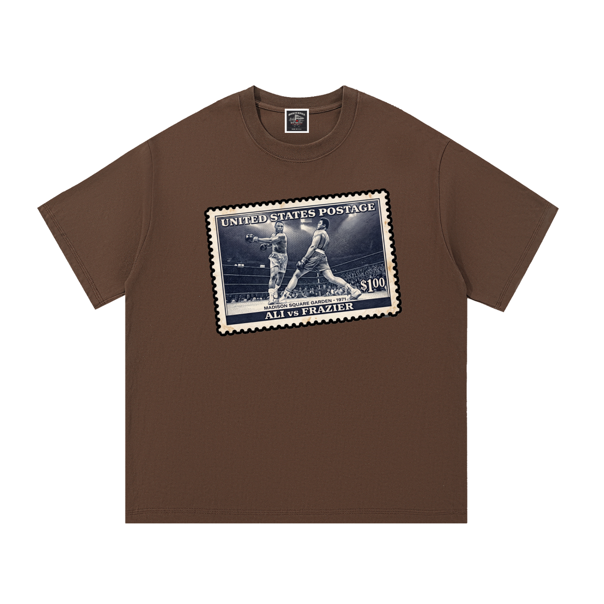 Game of Soles™ "Down Goes Frazier" Cotton T-Shirt