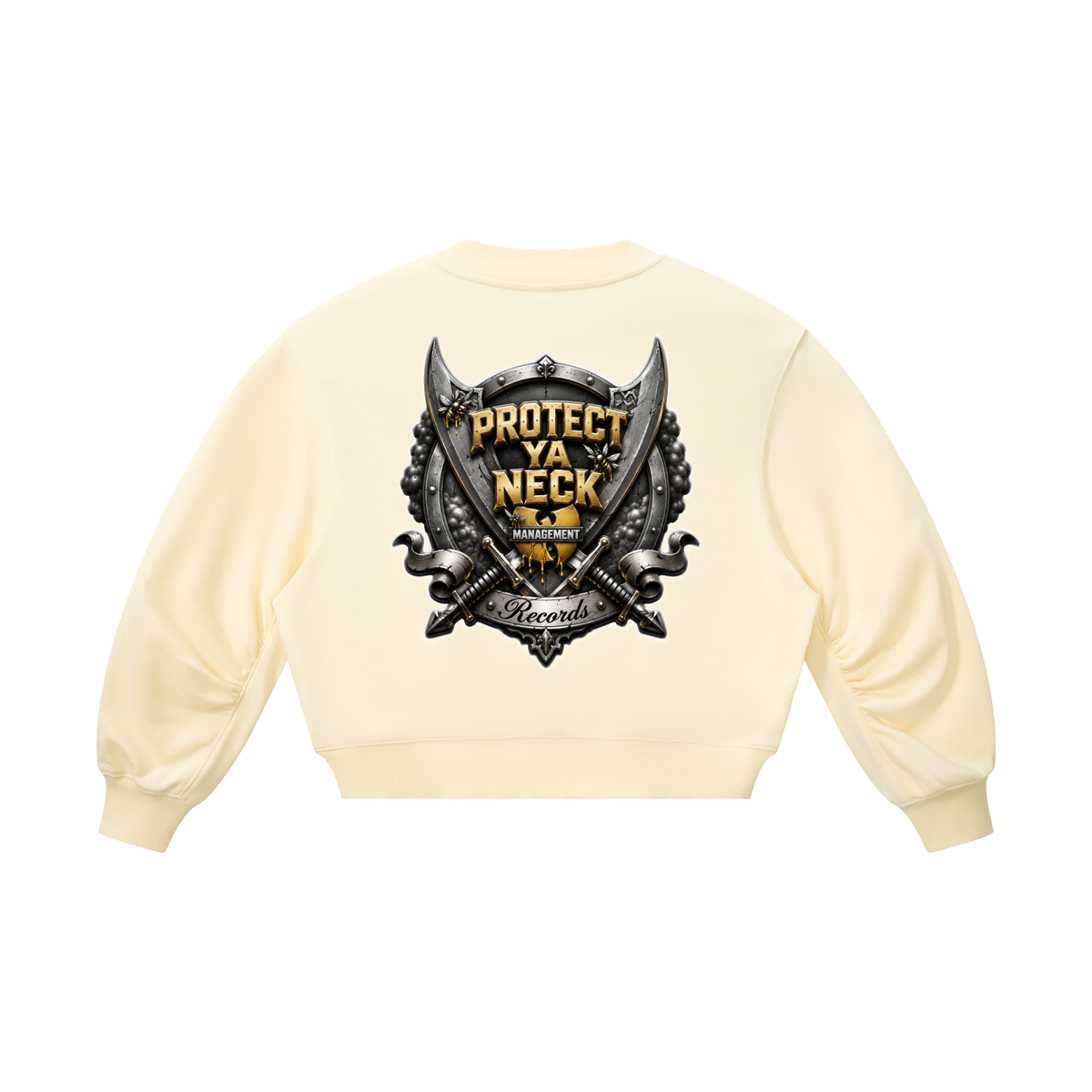 PYN™ Women’s Crop V-Neck Sweatshirt