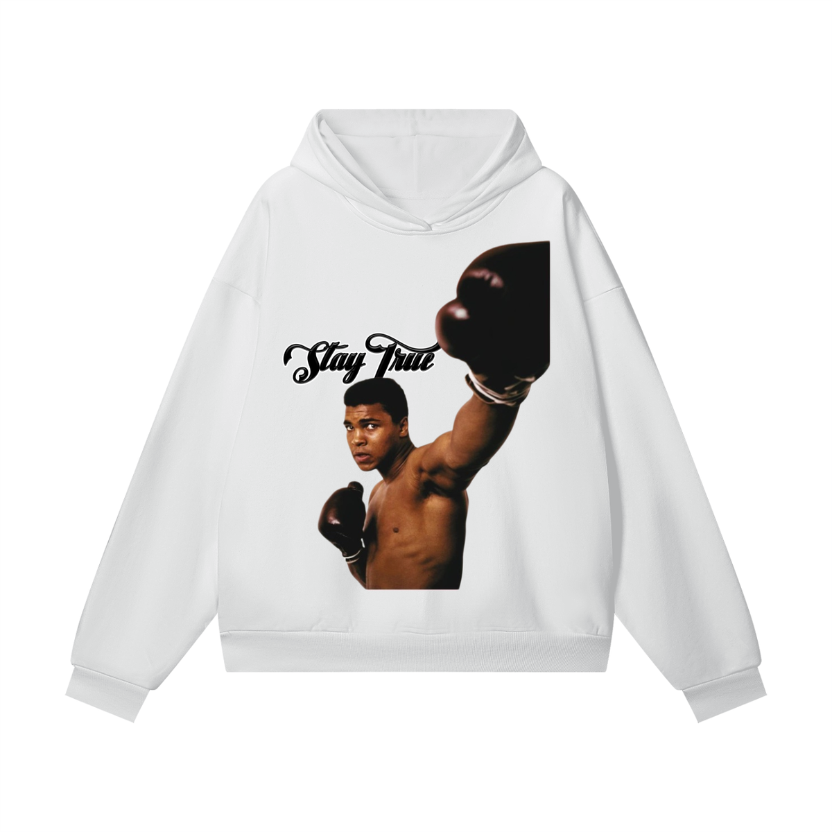"They're Eyes Were Watching God" Heavyweight Hidden Pocket Fleece Hoodie