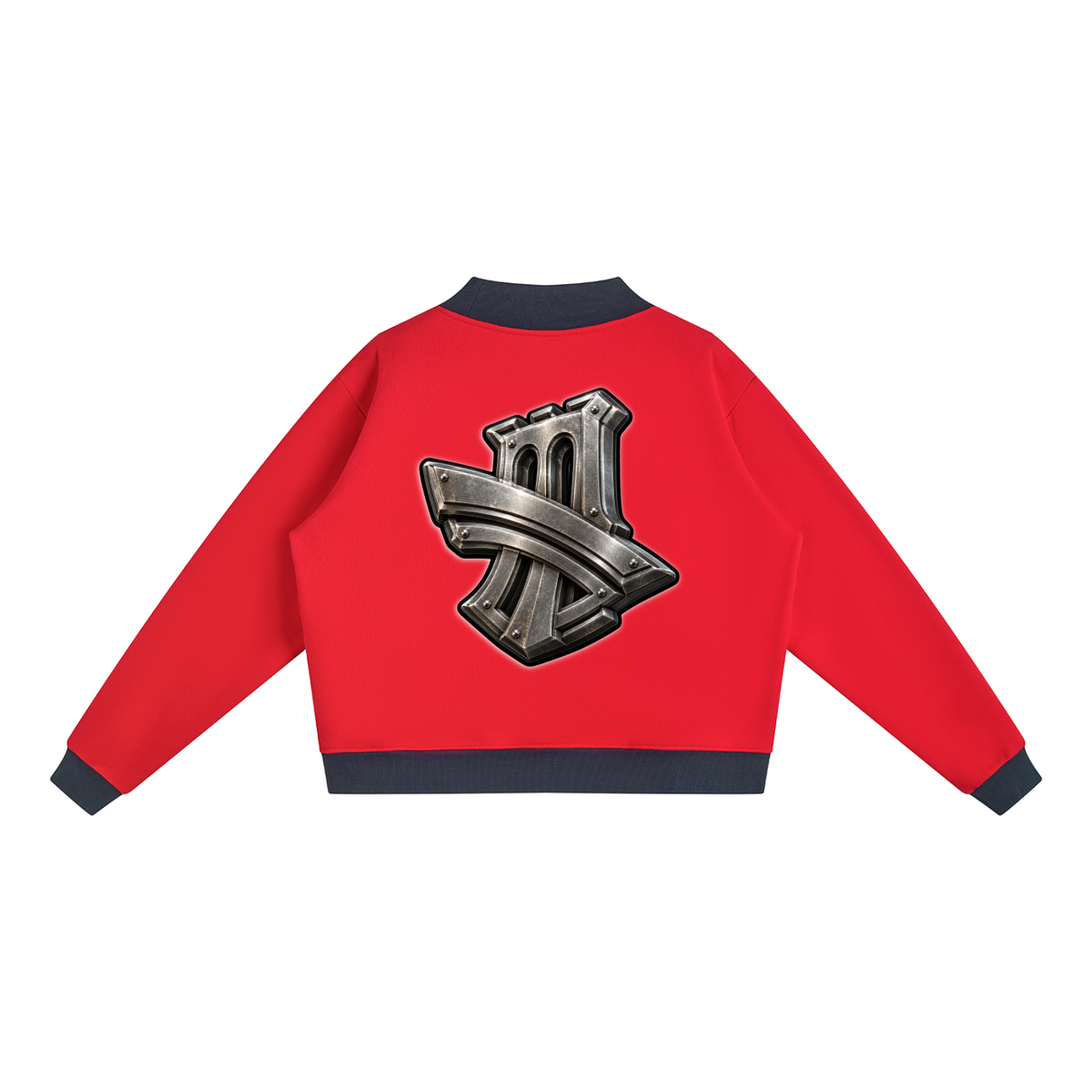 Brooklyn Republic Essentials™ Women’s Mock Neck Crewneck Sweatshirt