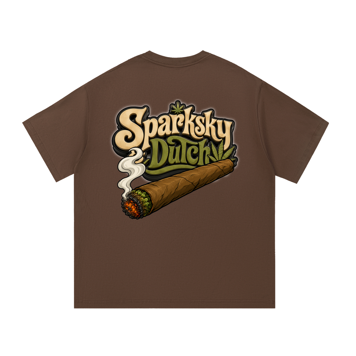 Sparksky & Dutch™ "OG Ember" Cotton T-Shirt