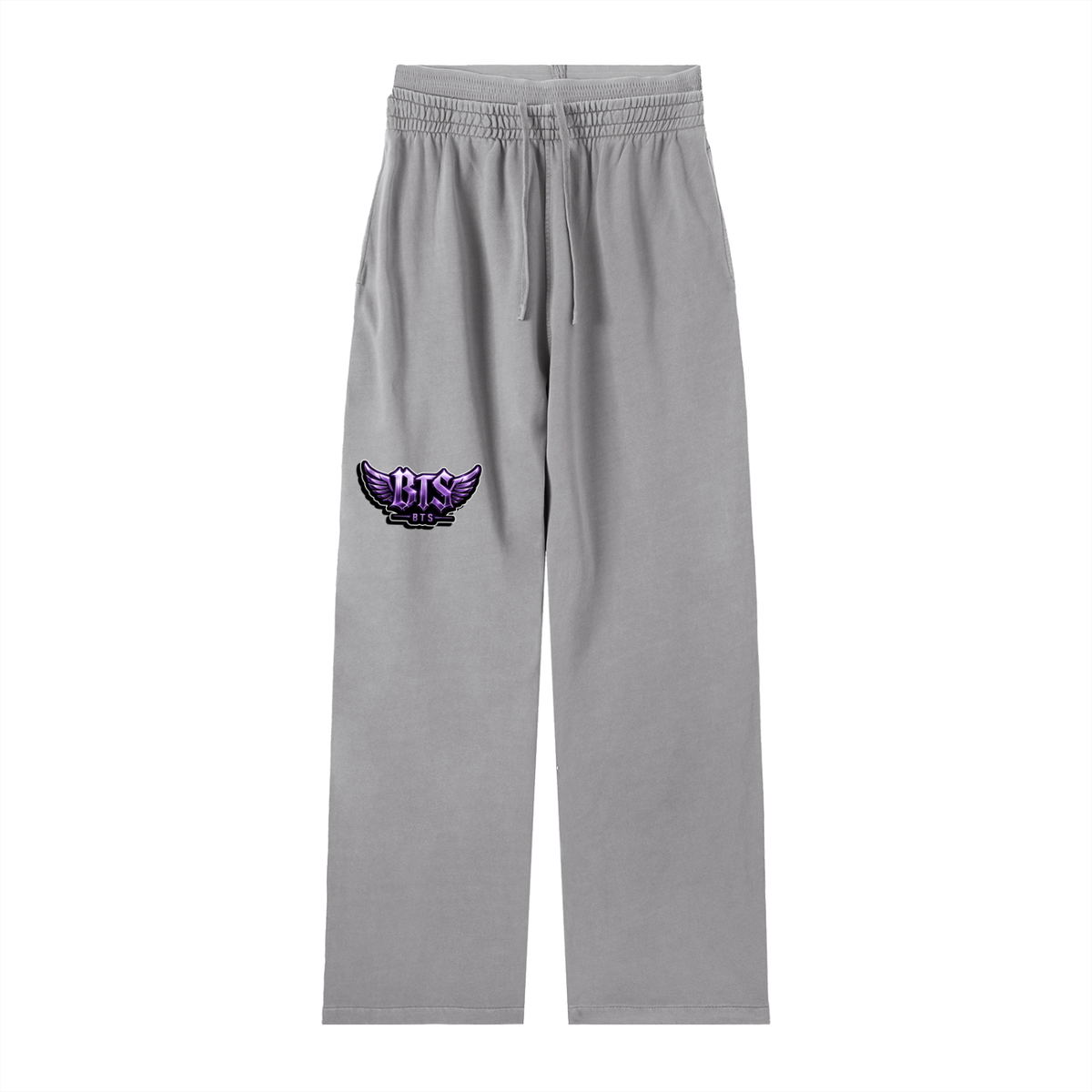 BTS™ x BKNY™ "Angelic" Women's Vintage Washed Waist Pants