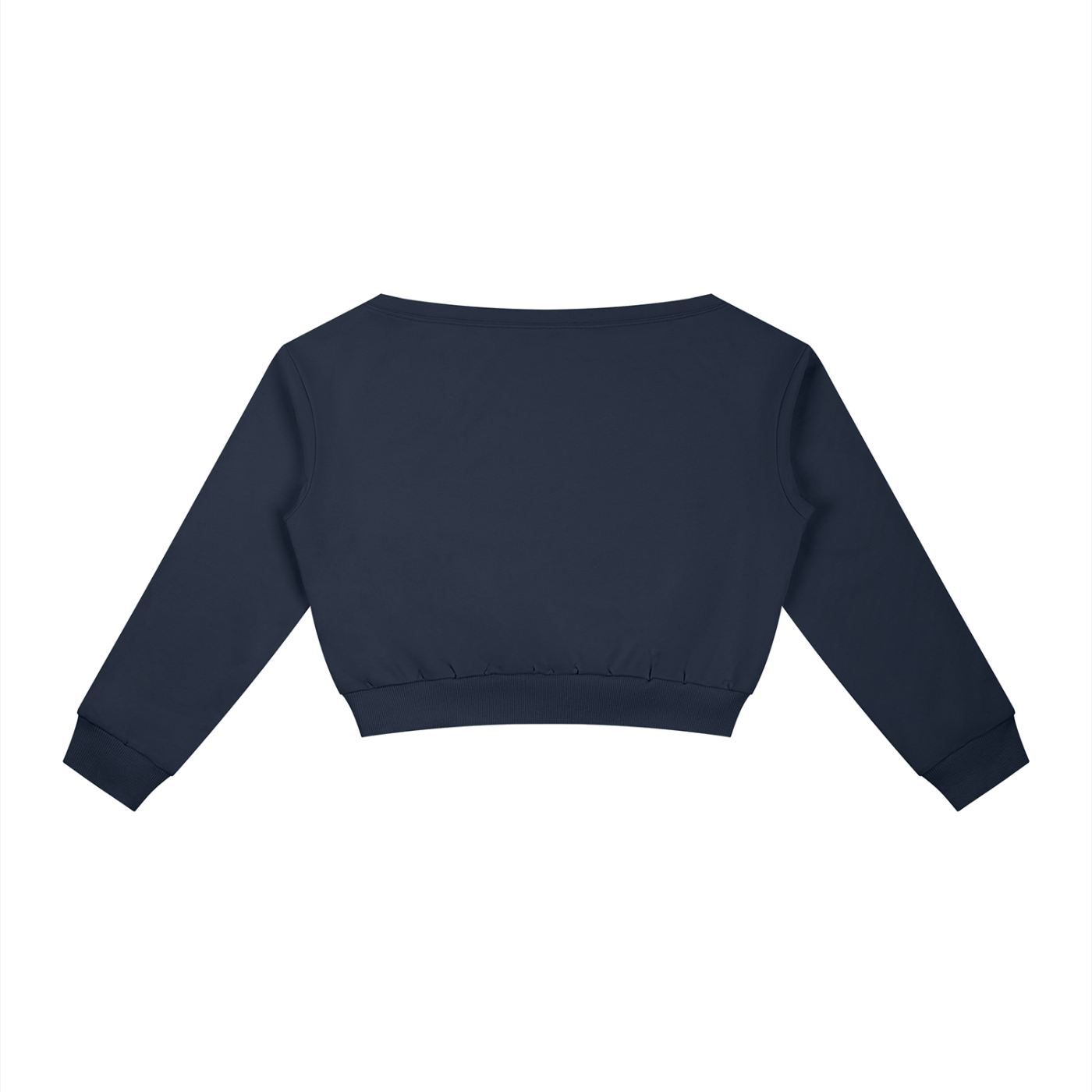 Brooklyn Republic Essentials™ "Block Party" Women's Off-Shoulder Sweatshirt