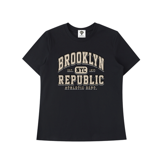 Brooklyn Republic essentials™ Essential Standard Shoulder T-Shirt