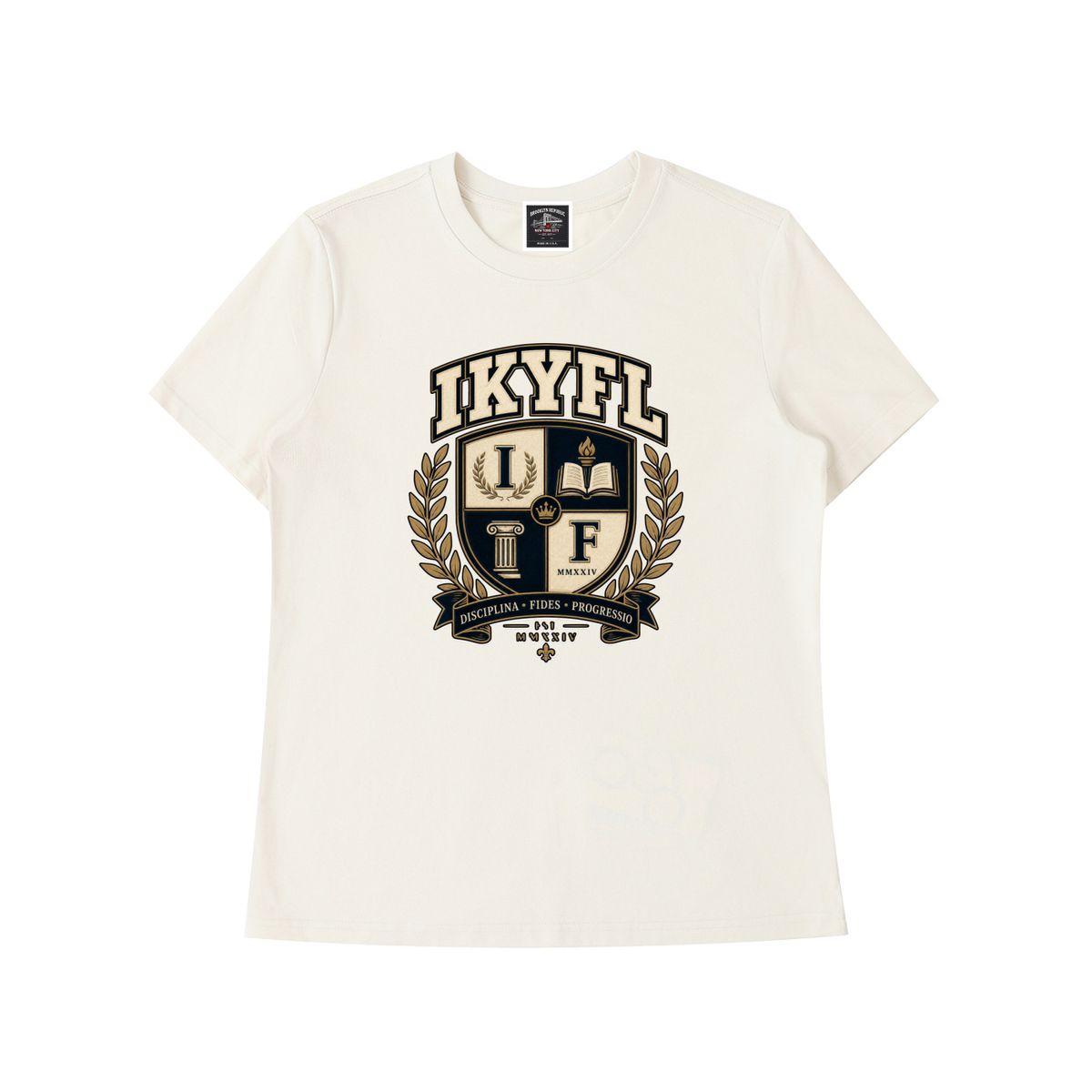 "IKYFL" Women's Cotton T-Shirt