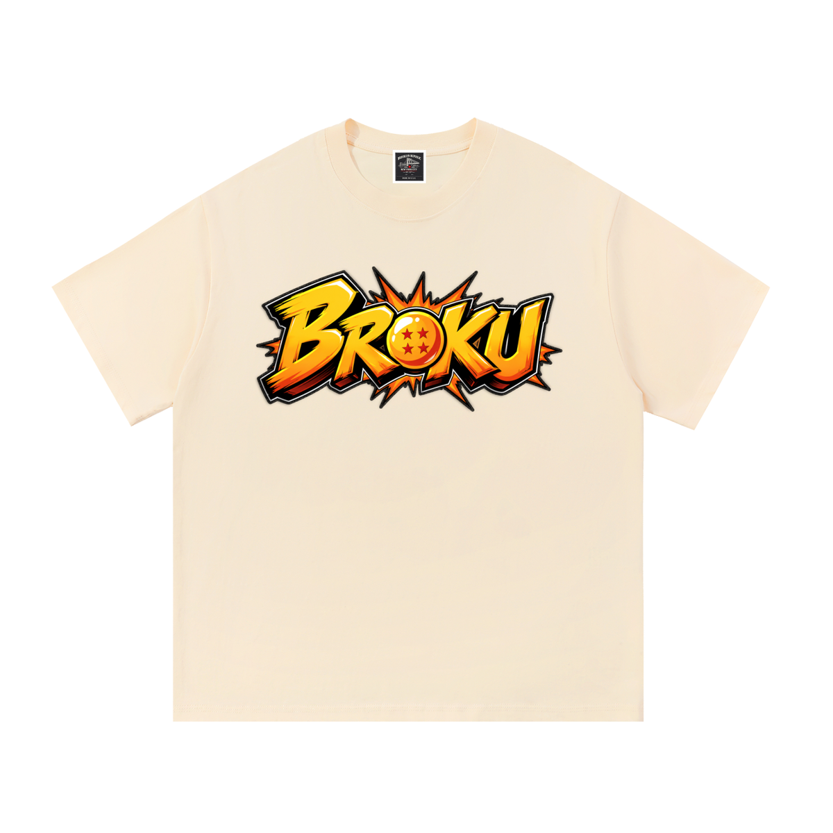 "Dragonball X" Essential Cotton T-Shirt