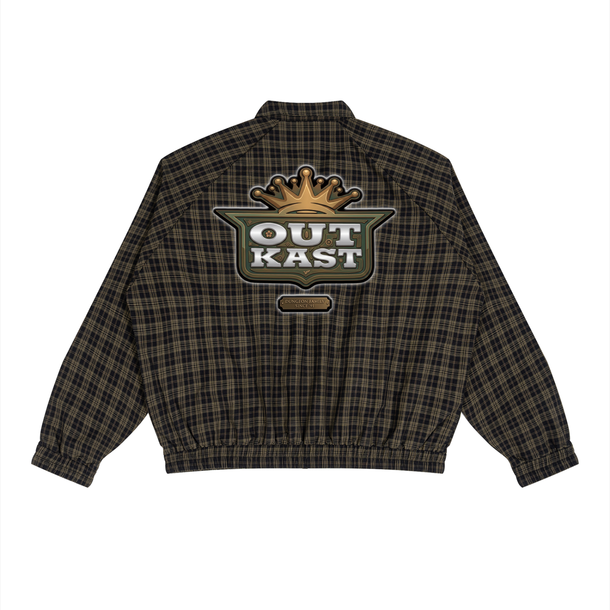 S.W.A.Ts™ "Headland & Delowe" Unisex Plaid Sweatsuit