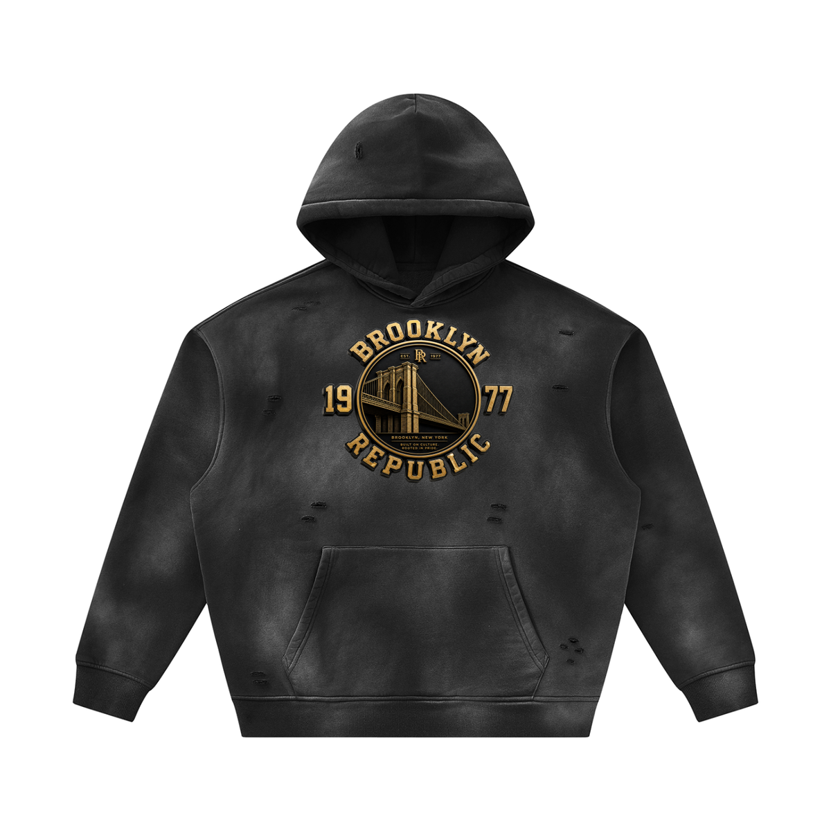Brooklyn Republic essentials™ "The Avenue" Sunfade Sweatsuit
