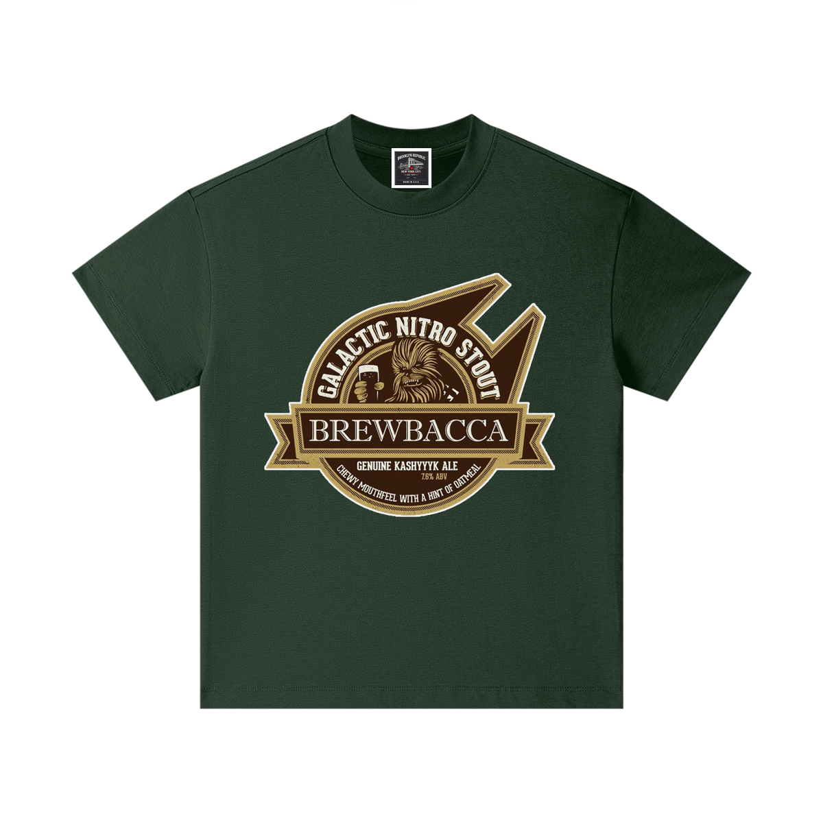 "Brewbacca" Pure Cotton Essential Kids T-Shirt
