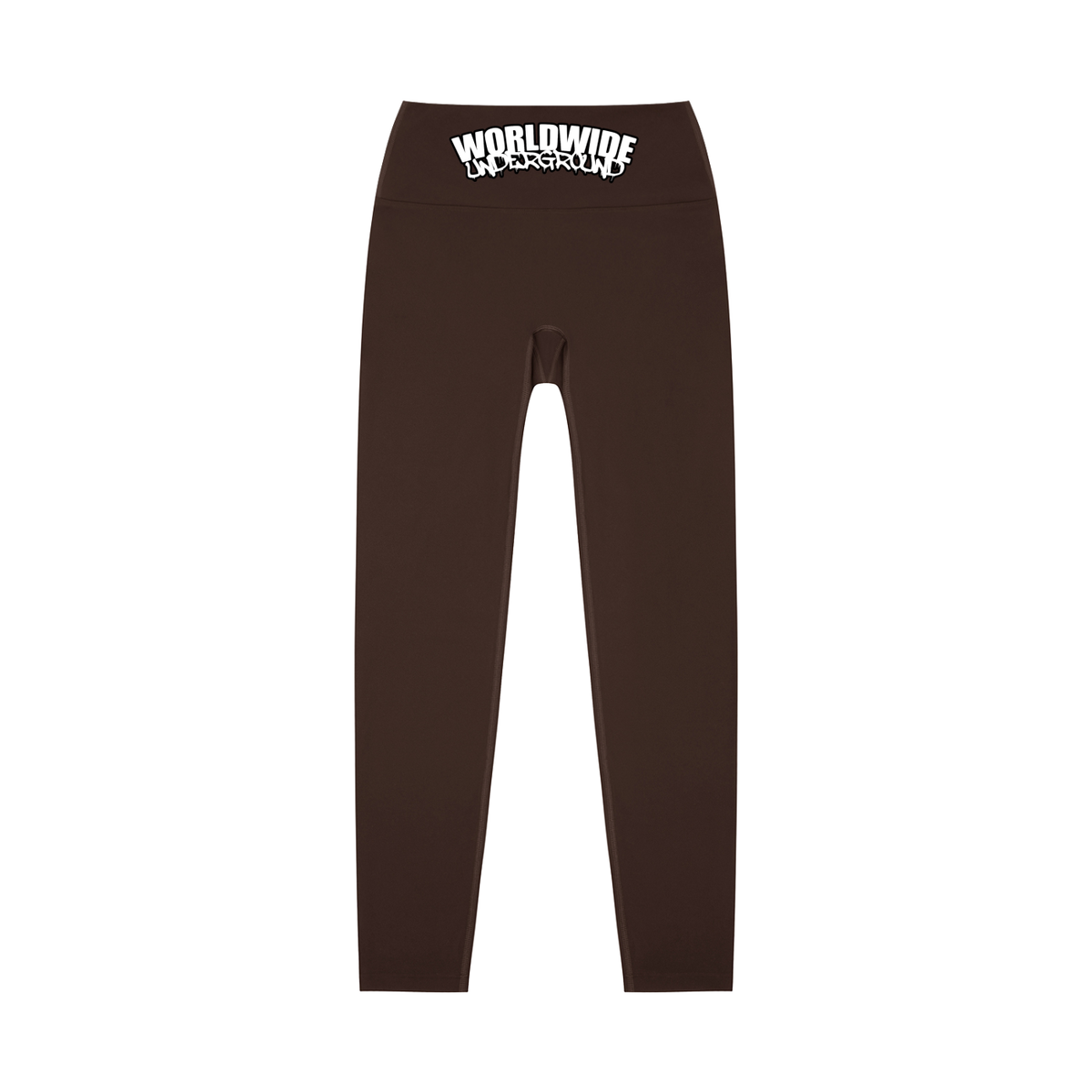"Worldwide Underground" High-Waisted Yoga Leggings
