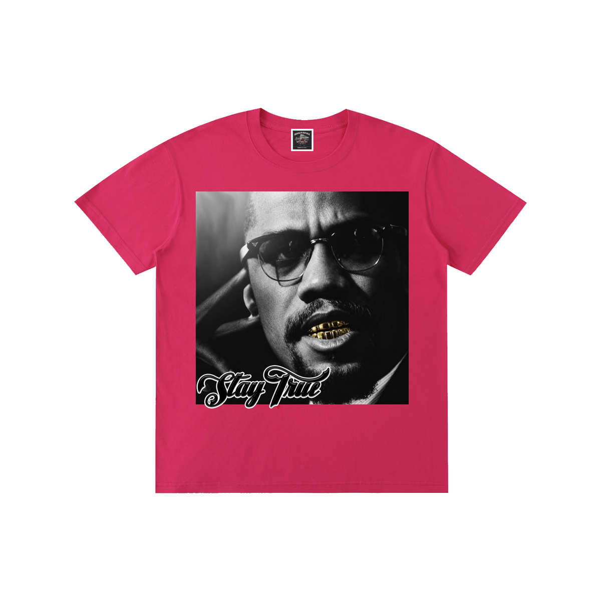 "Malcolm" Cotton T-Shirt