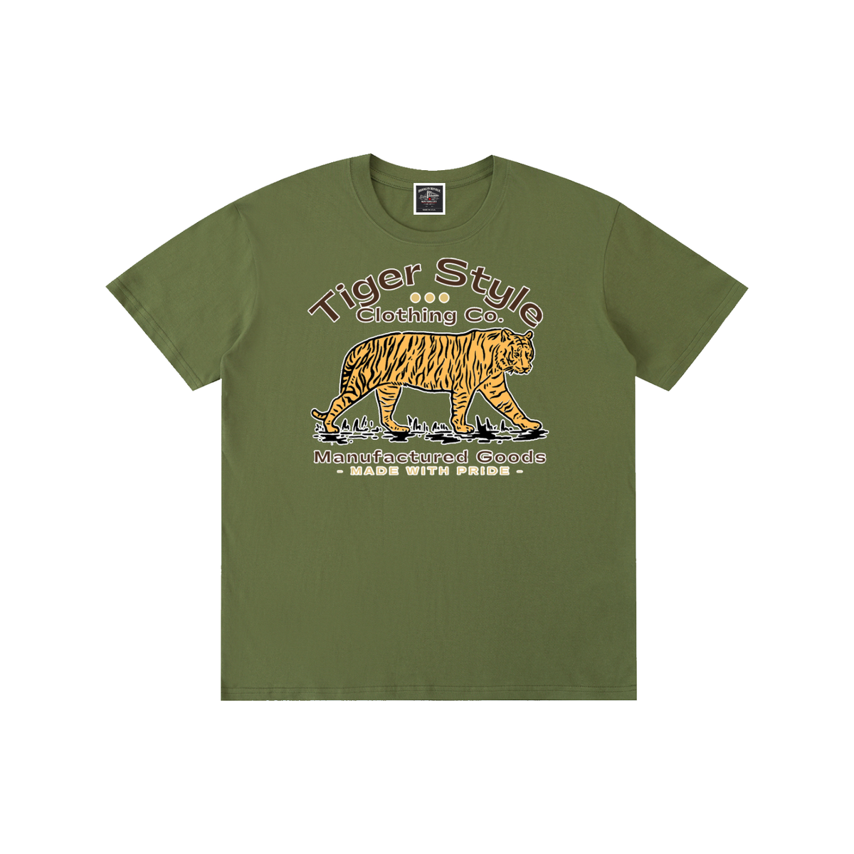 PYN™ "Tiger Style" Cotton T-Shirt