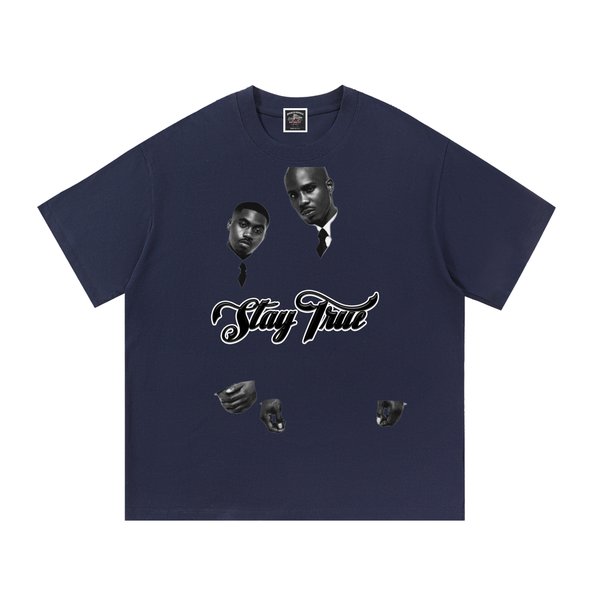 "BELLY Of The Beast" Cotton T-Shirt