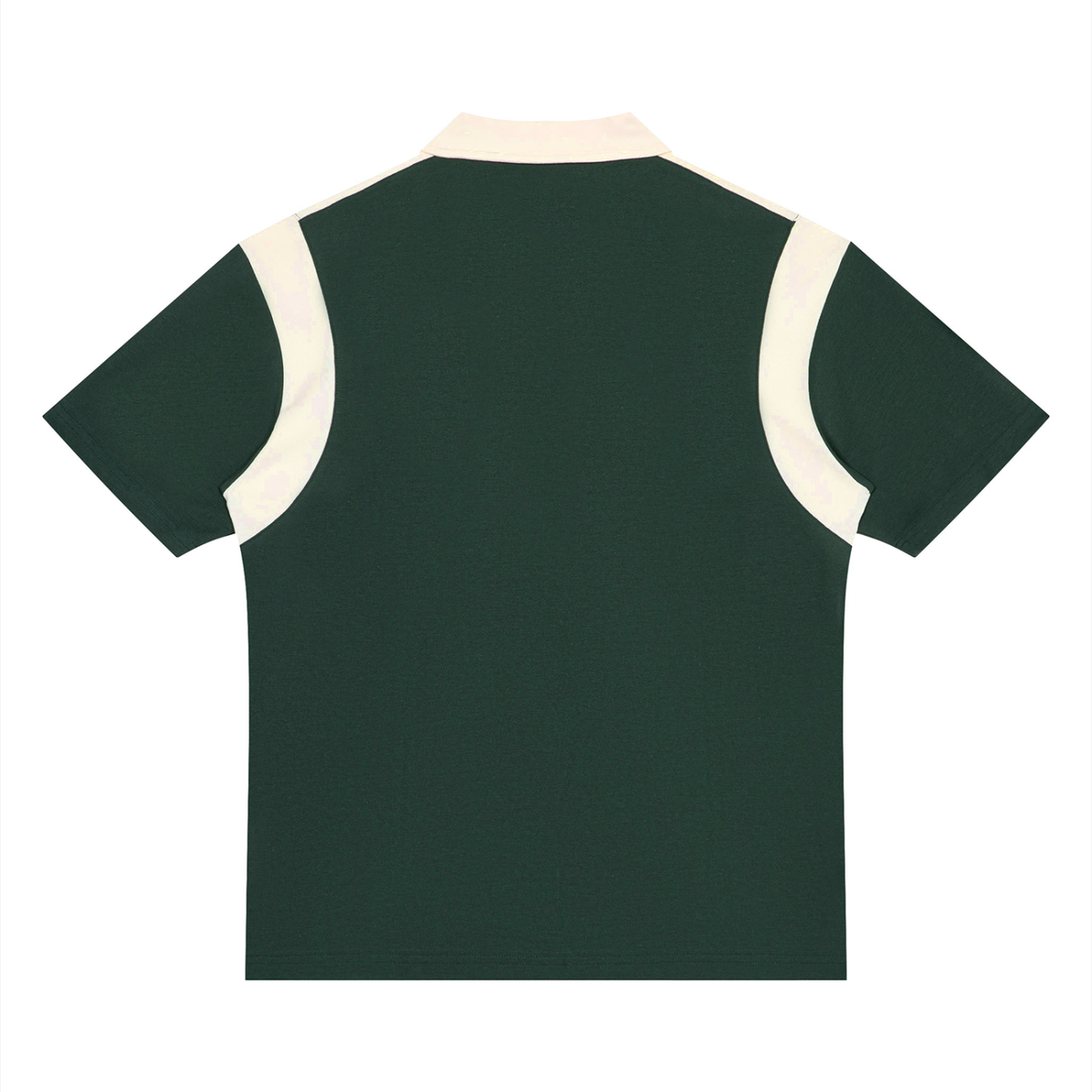 Brooklyn Republic Essentials™ Color Block Quarter Zip Polo Shirt