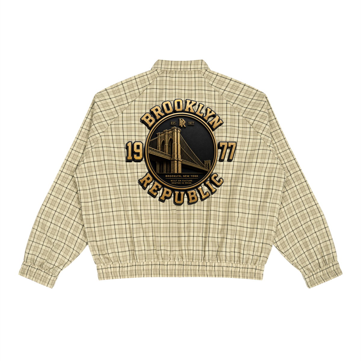 Brooklyn Republic essentials™ Brownstone Plaid Set