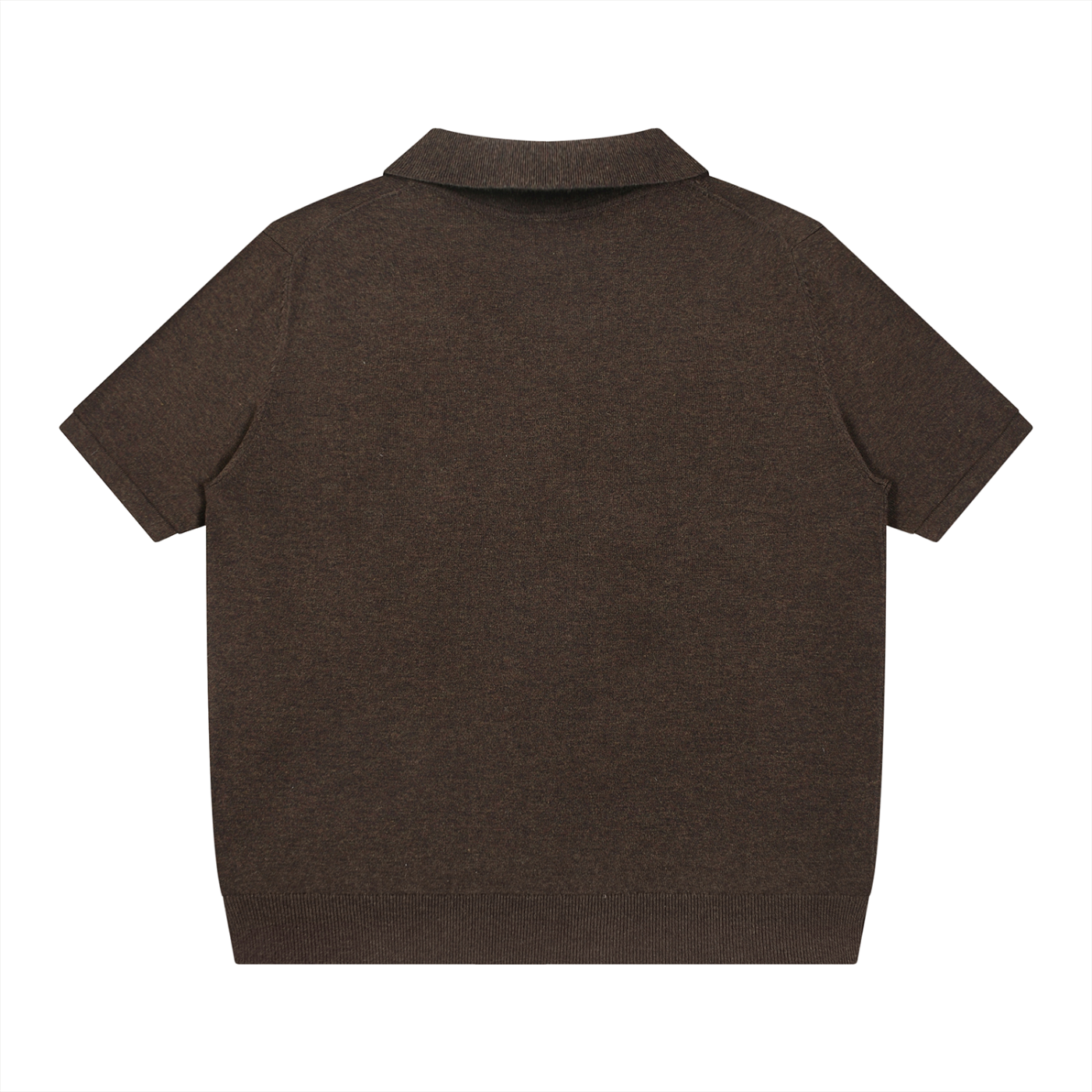 "Brooklyn Republic Essential" Heavyweight Oversized Polo Shirt