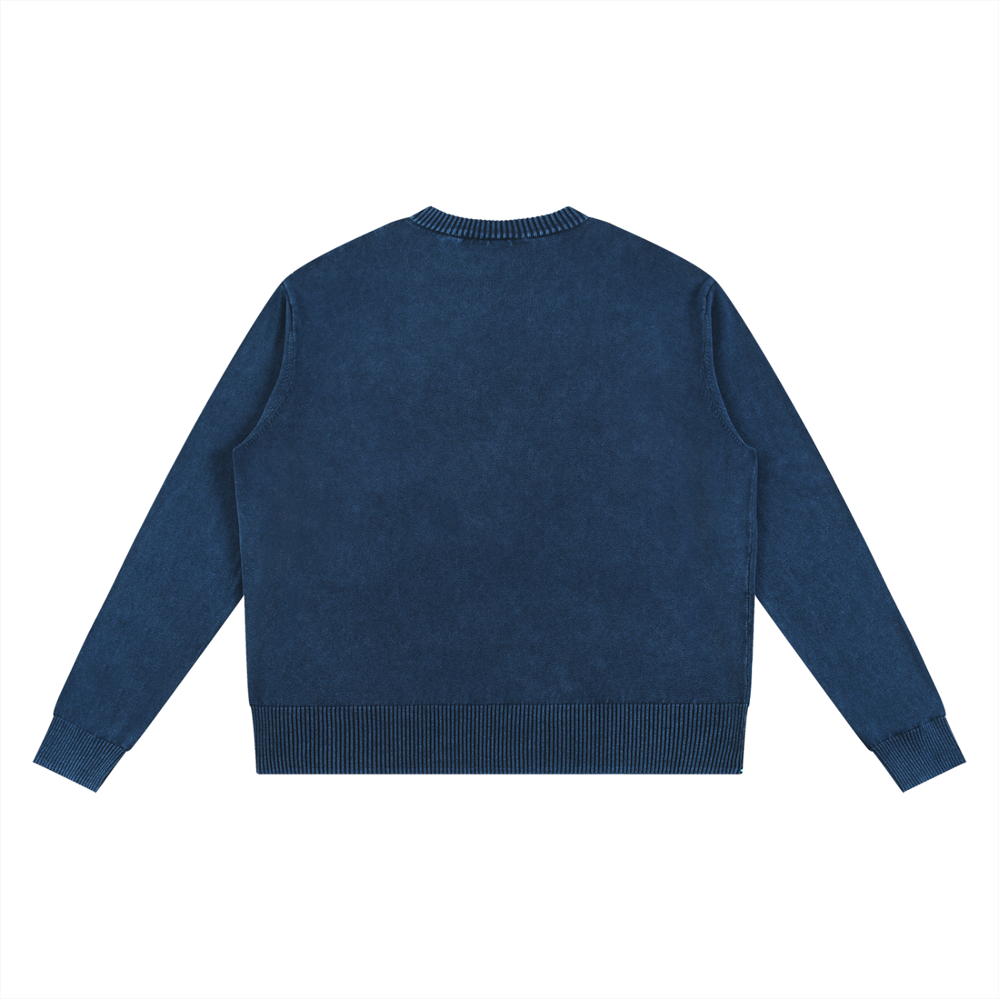 "The Shogun" Mineral Wash Oversized Sweater