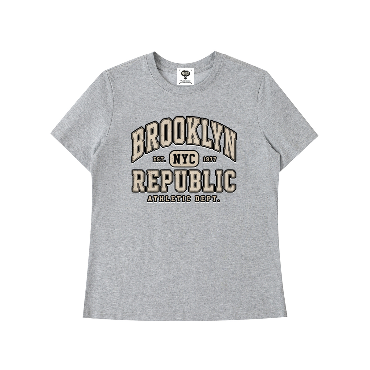 Brooklyn Republic essentials™ Essential Standard Shoulder T-Shirt