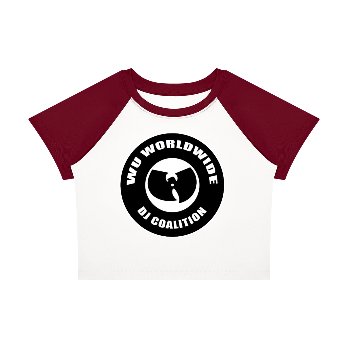 PYN™ "Wu World DJ Coalition" Women’s Raglan Color Block Baby T-Shirt