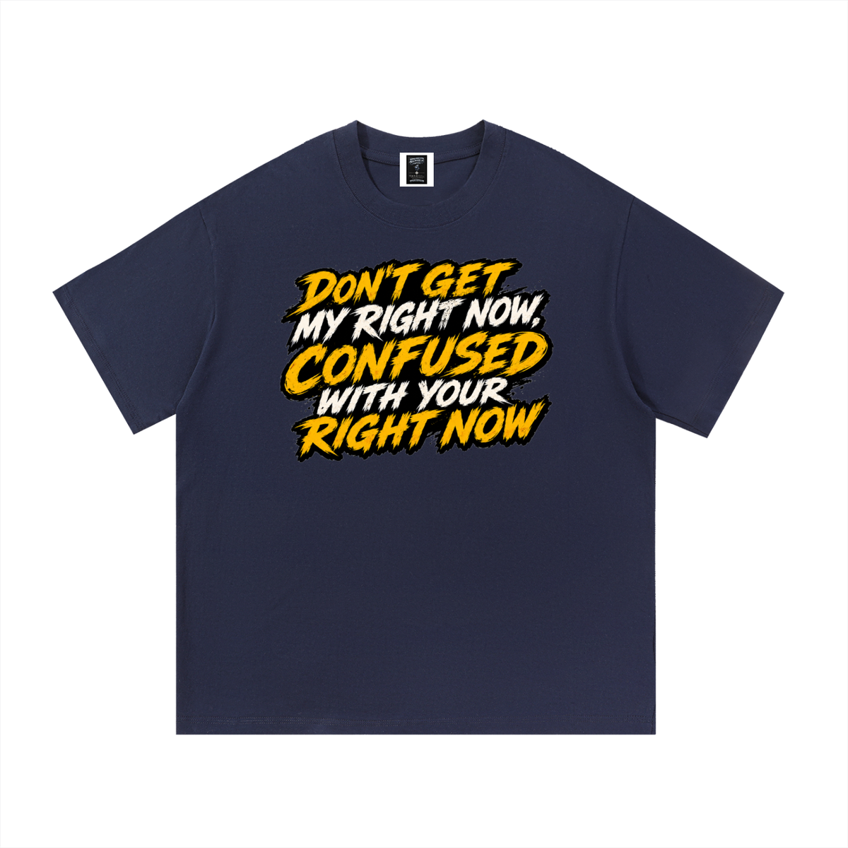 "Hustle Different" Cotton T-Shirt