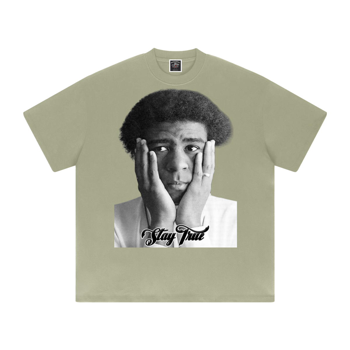 "Little Richard" Heavyweight Drop Shoulder T-Shirt