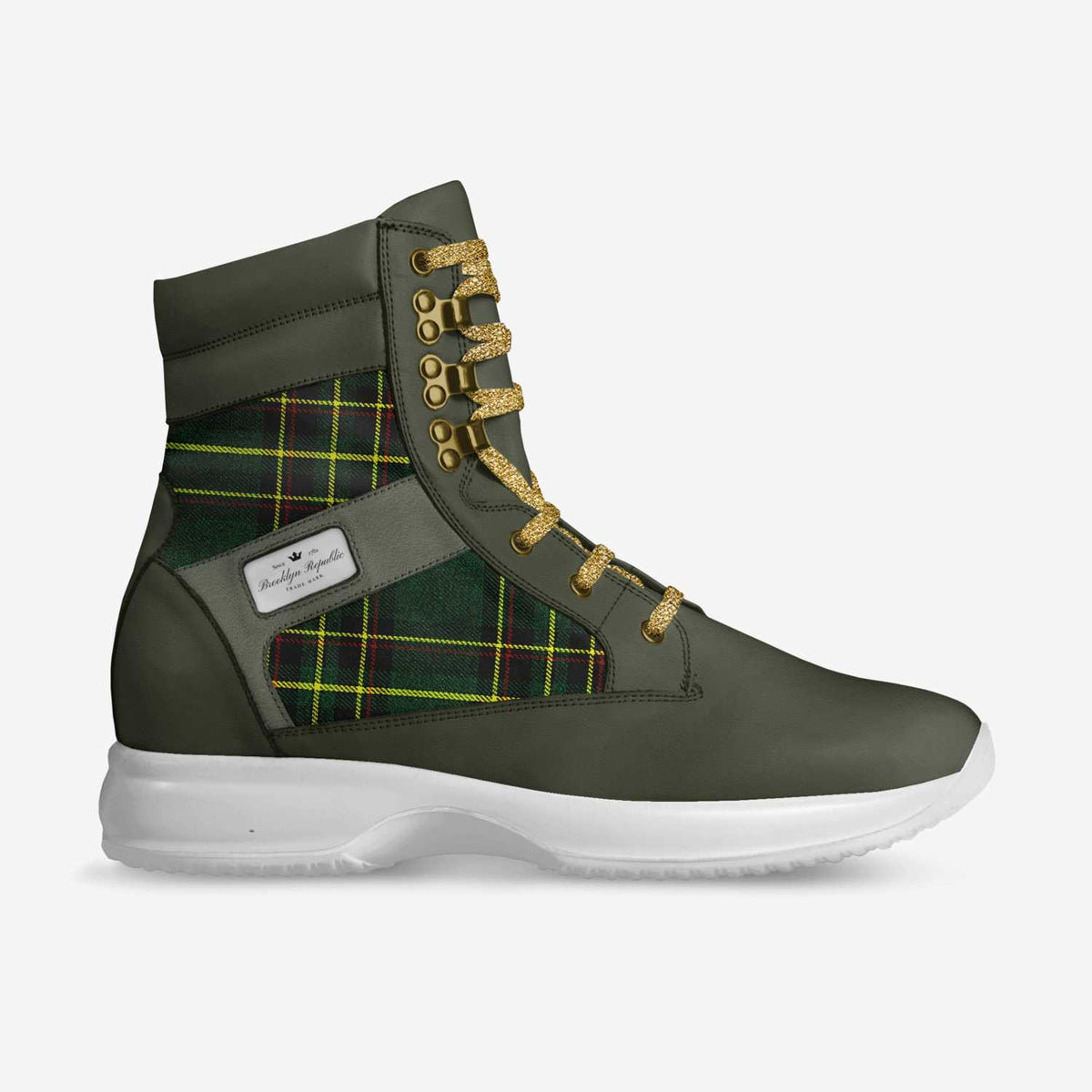The Sam Ross Collection™ "Luxury Tax" Hi-Top Walking Sneaker