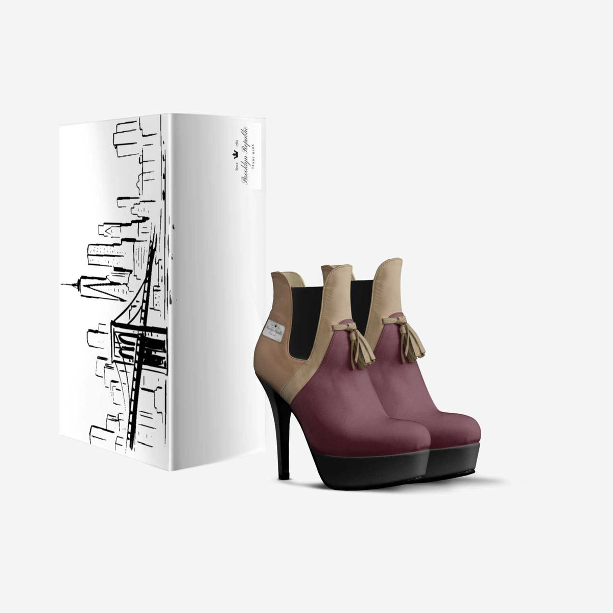 The Sam Ross Collection™ "The Dora Milage" Tassels Platform Pump