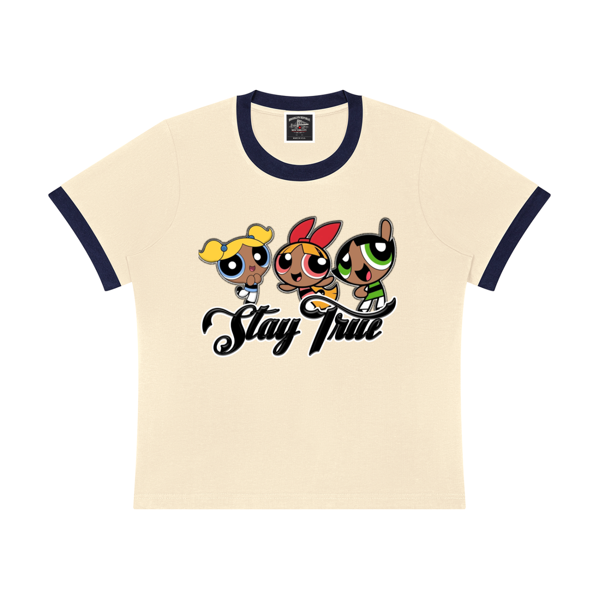Body by Bri™ "Powerpuff" Women's Sorona Color Block T-Shirt