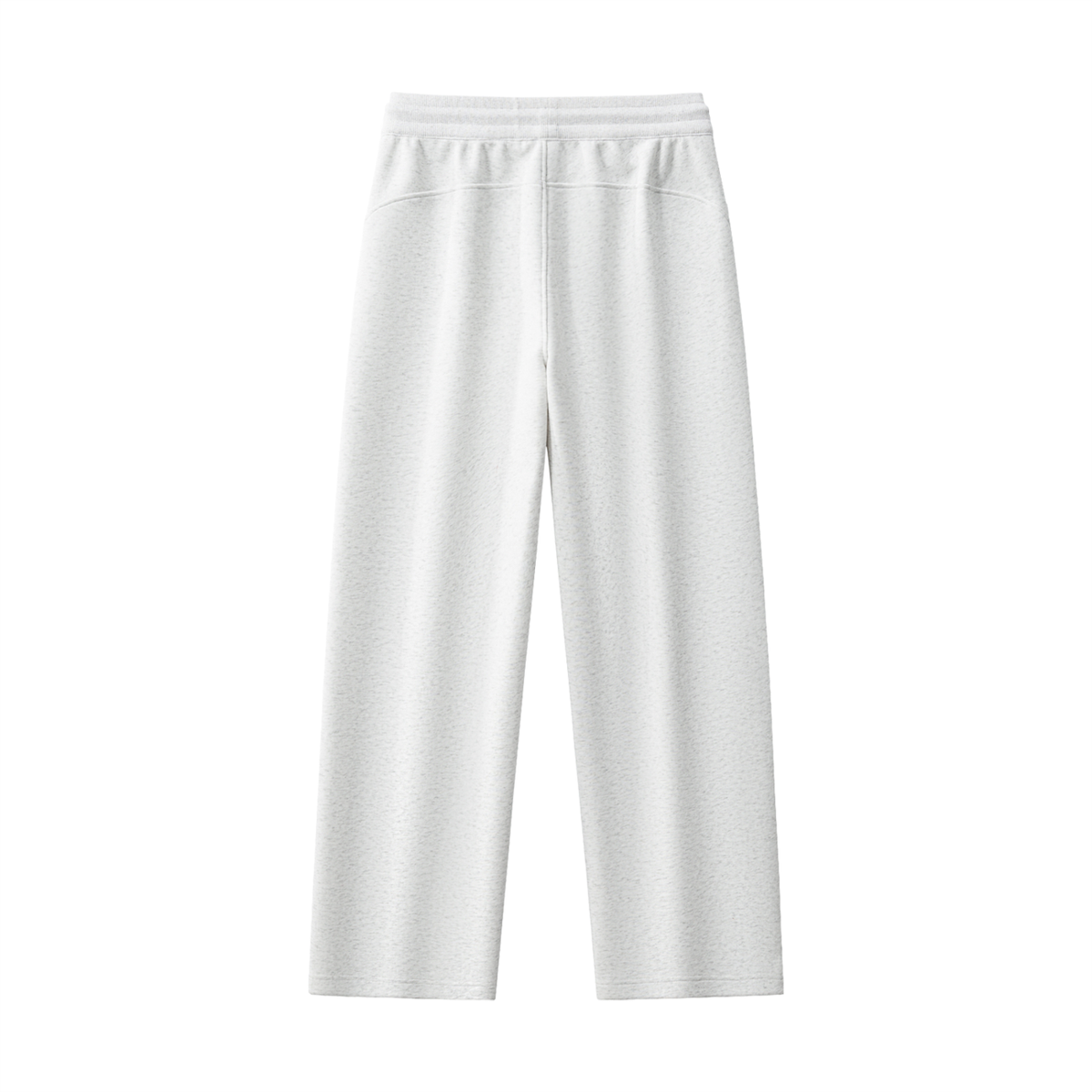 "Worldwide Underground" Drawstring Straight-Leg Sweatpants